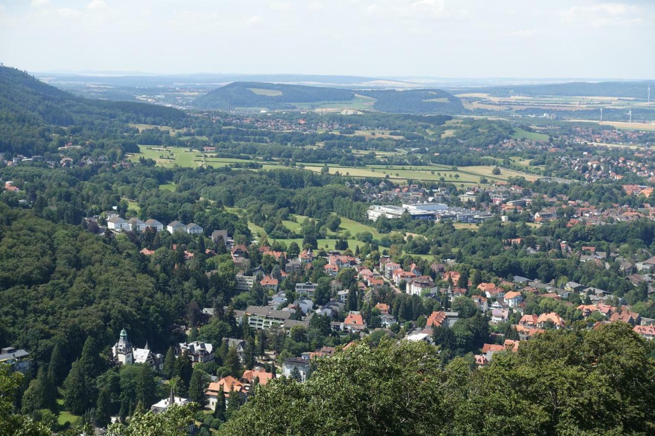 Ferienwohnung Ohanna Bad Harzburg Esterno foto